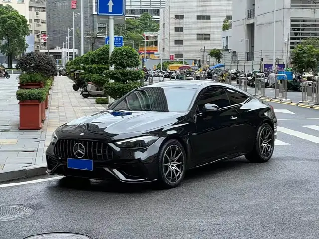 Mercedes-Benz CLE-Class AMG 2025, 7 000 км