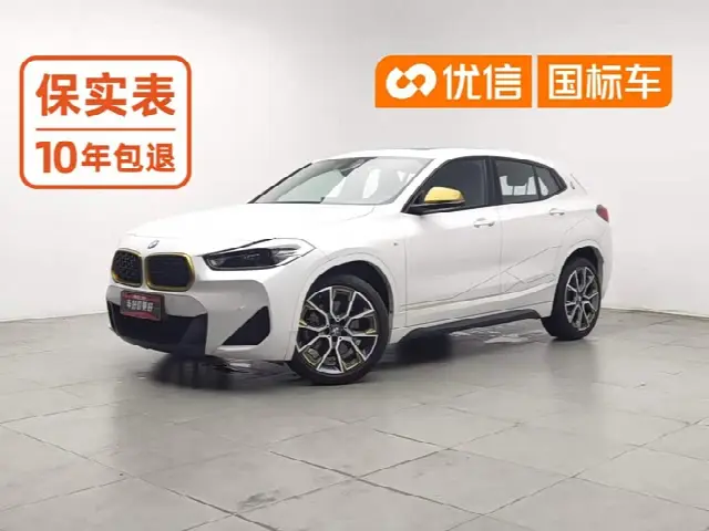 BMW X2 2023, 30 900 км