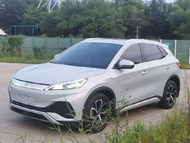BYD Yuan Plus 2022, 100 000 км