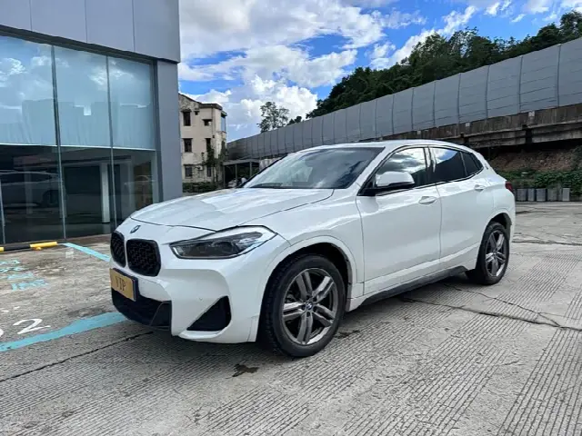 BMW X2 2023, 30 000 км