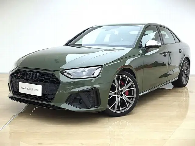 Audi S4 2023, 15 500 км