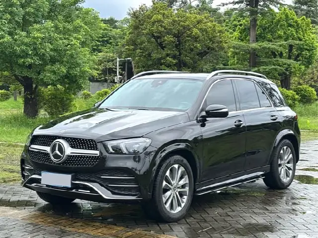 Mercedes-Benz GLE-Class 2022, 43 000 км