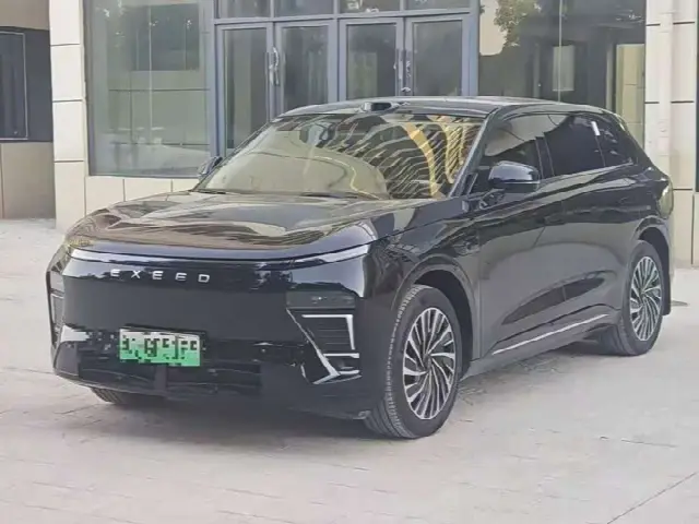 Exeed Sterra ET 2024, 20 000 км