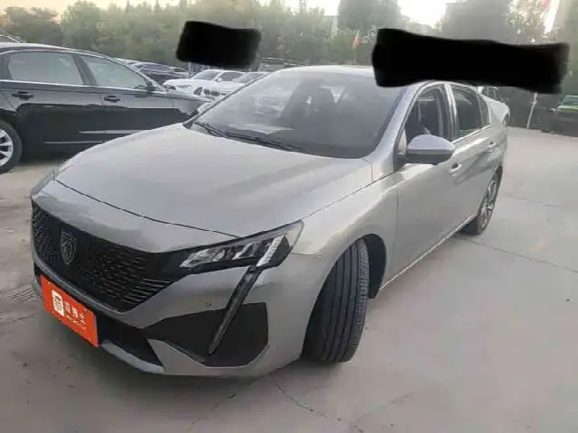 Peugeot 408 2024, 8 500 км