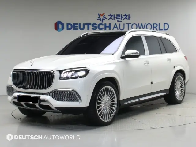 Mercedes-Benz GLS-Class 2020, 56 745 км