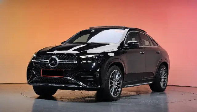 Mercedes-Benz GLE-Class 2019, 11 670 км