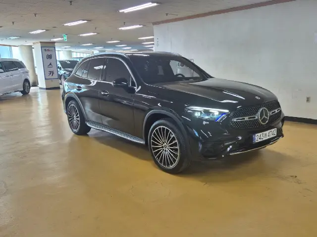 Mercedes-Benz GLC-Class 2023, 12 467 км