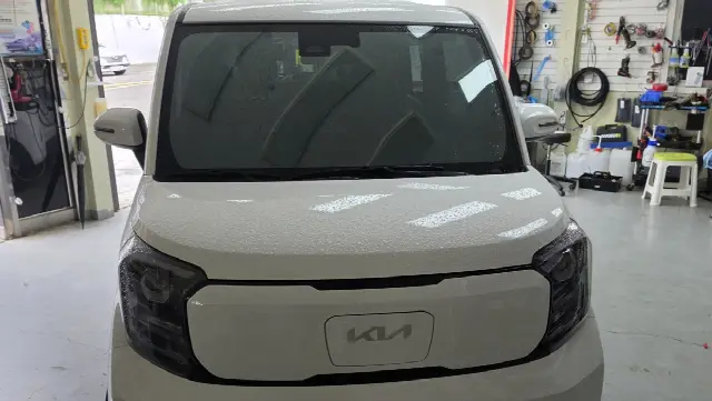 Kia Ray 2023, новый