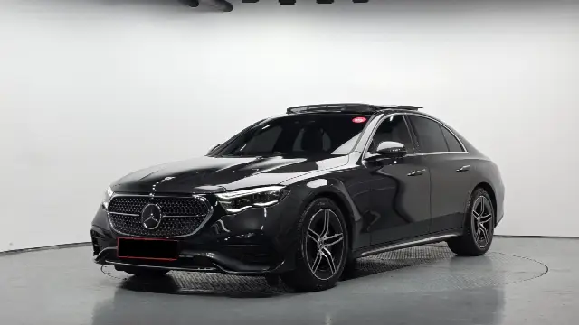 Mercedes-Benz E-Class 2024, 6 558 км
