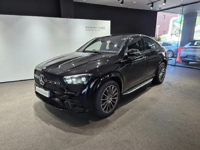 Mercedes-Benz GLE-Class 2019, новый