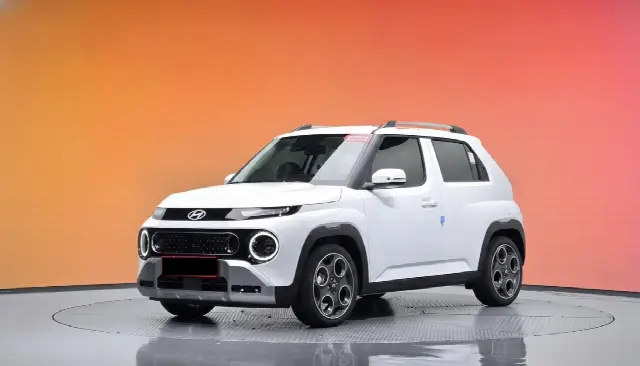 Hyundai Casper 2024, новый
