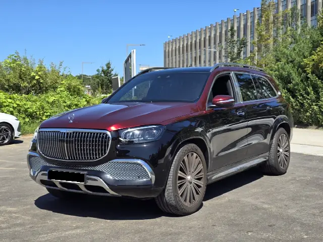 Mercedes-Benz GLS-Class 2020, 44 500 км