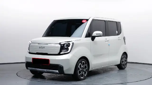Kia Ray 2022, новый