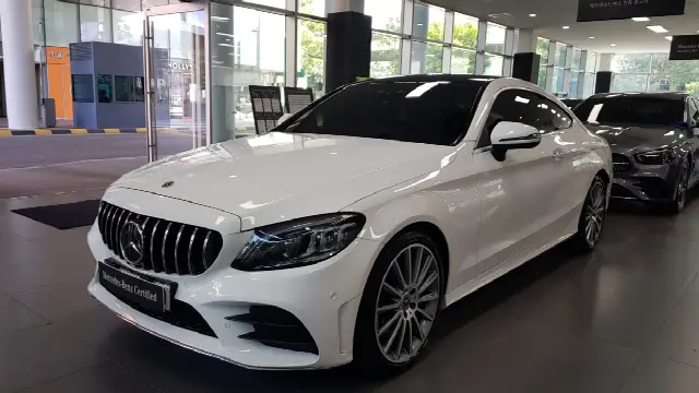Mercedes-Benz C-Class 2014, 18 648 км