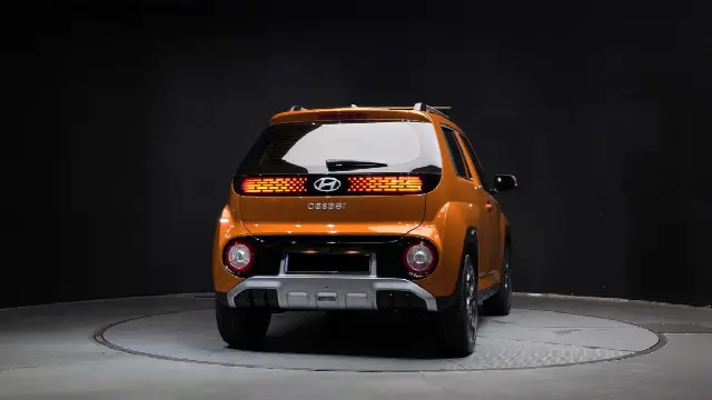 Hyundai Casper 2024, новый