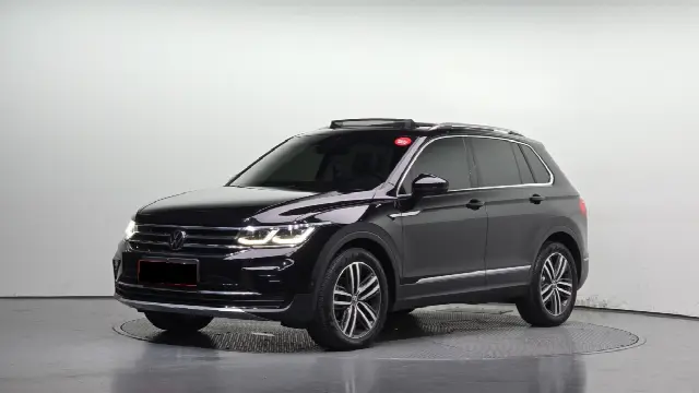 Volkswagen Tiguan 2018, 20 923 км