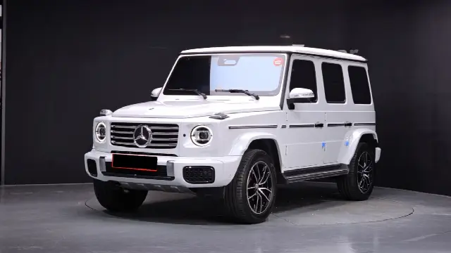 Mercedes-Benz G-Class 2024, 3 253 км