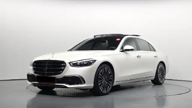 Mercedes-Benz S-Class 2021, 72 261 км