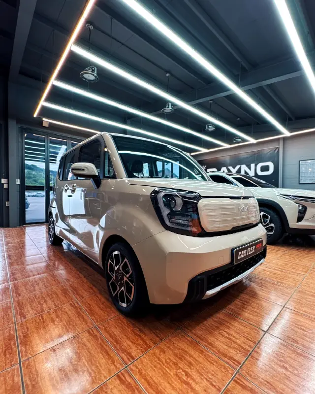 Kia Ray 2022, новый
