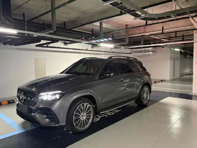 Mercedes-Benz GLE-Class 2019, 3 км