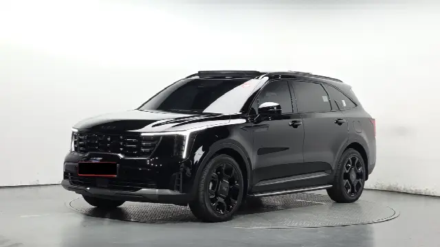 Kia Sorento 2023, новый