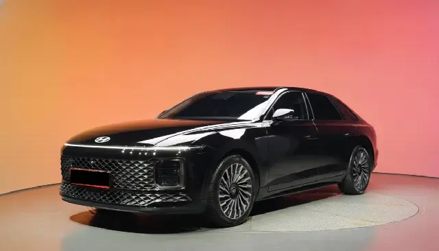 Hyundai Grandeur 2022, новый