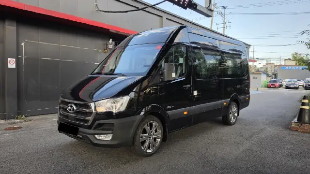 Hyundai Solati 2015, новый