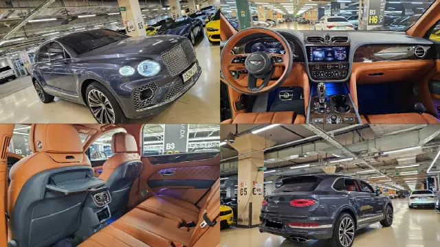 Bentley Bentayga 2016, 12 633 км