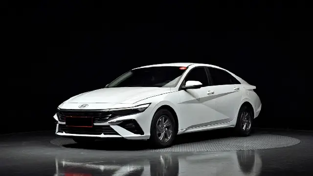 Hyundai Avante 2023, 55 648 км