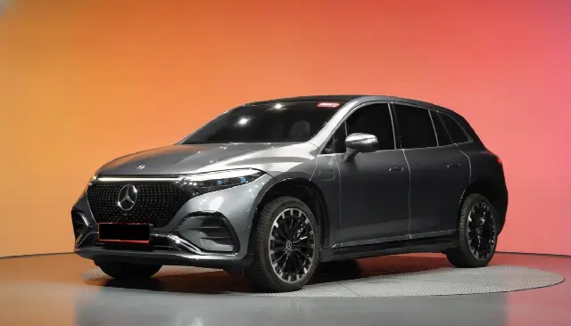 Mercedes-Benz EQS 2023, 107 443 км