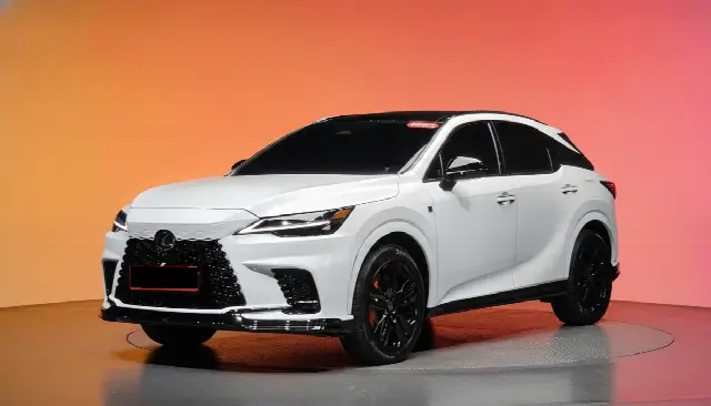 Lexus RX 2023, новый