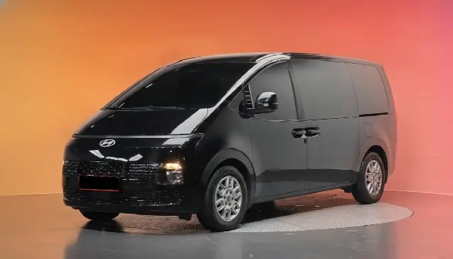 Hyundai Staria 2021, 36 981 км