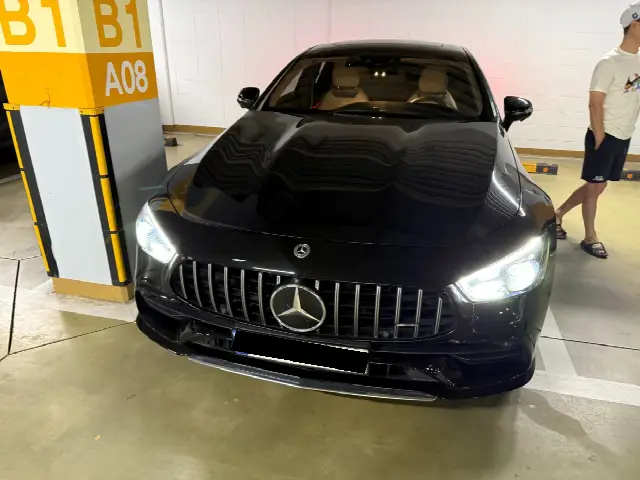 Mercedes-Benz AMG GT 2014, 44 697 км