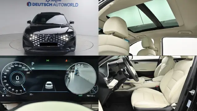 Hyundai Grandeur 2019, 98 000 км