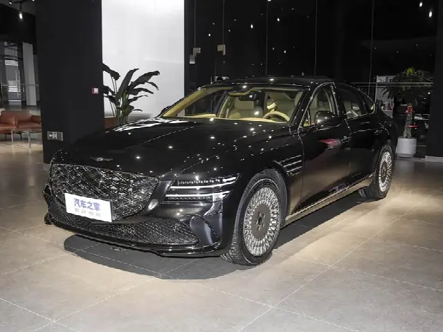 Genesis G80 2027, новый