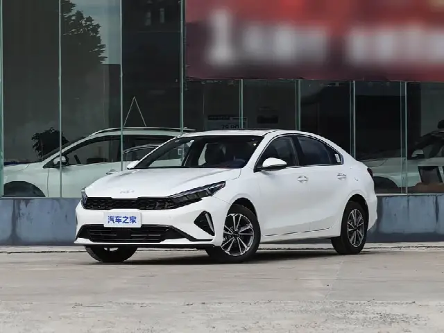 Kia K3 2027, новый