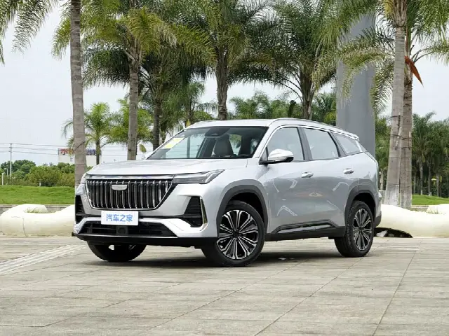 Geely Atlas L 2027, новый