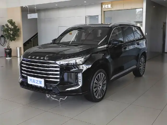 Exeed VX 2027, новый