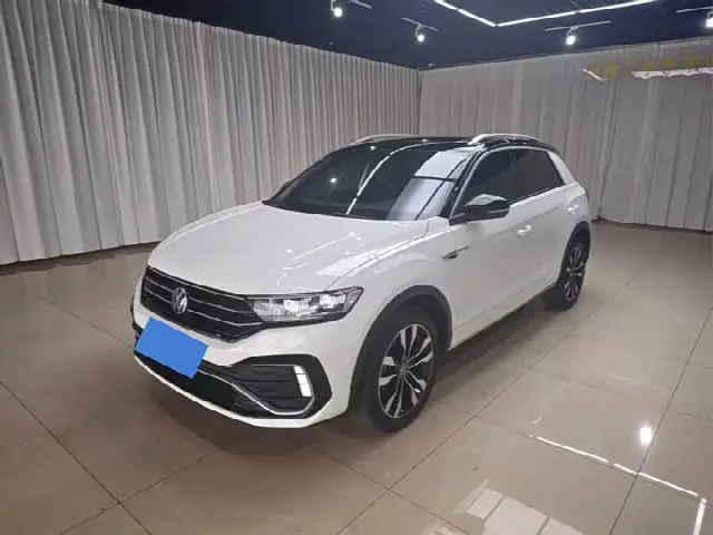 Volkswagen T-Roc 2022, 41 000 км