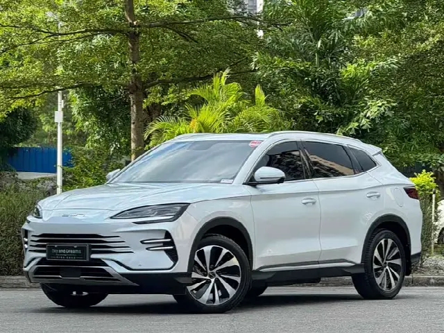 BYD Song Plus Hybrid/EV 2023, 64 000 км
