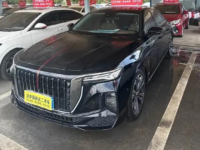 Hongqi H9 2025, 6 600 км
