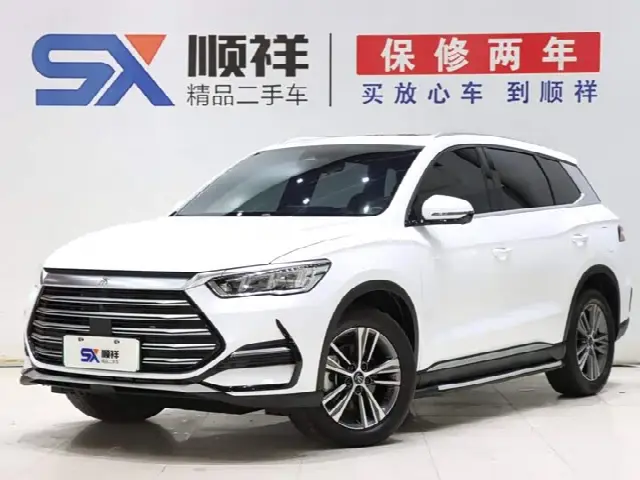 BYD Song Pro Hybrid 2022, 37 000 км