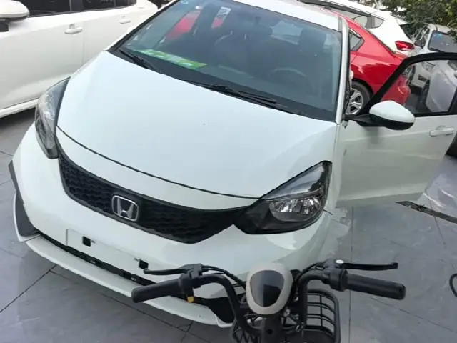 Honda Fit 2021, 43 000 км