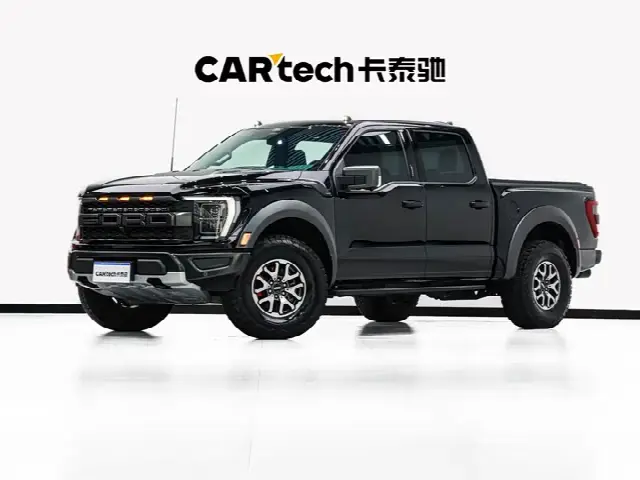 Ford F-150 Raptor 2023, 35 000 км