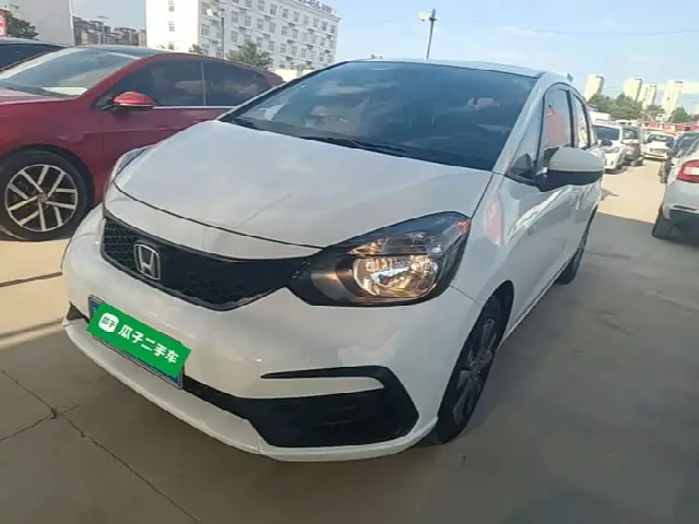 Honda Fit 2022, 80 000 км