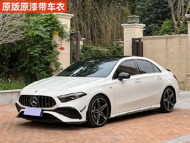 Mercedes-Benz A-Class AMG 2024, 28 000 км