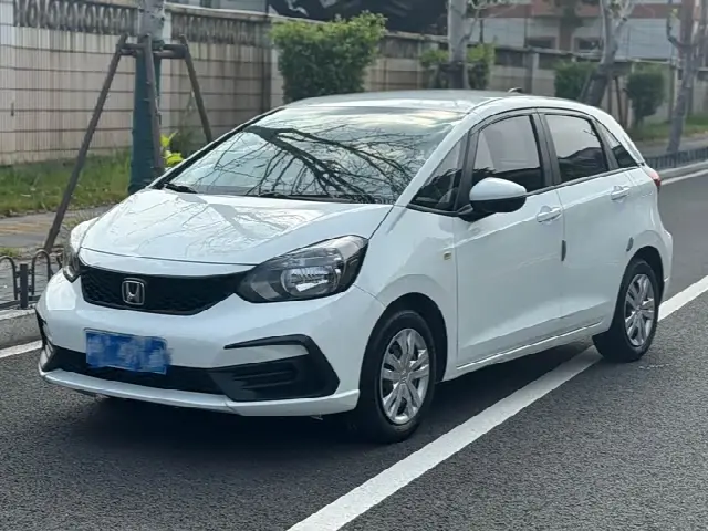 Honda Fit 2021, 55 000 км
