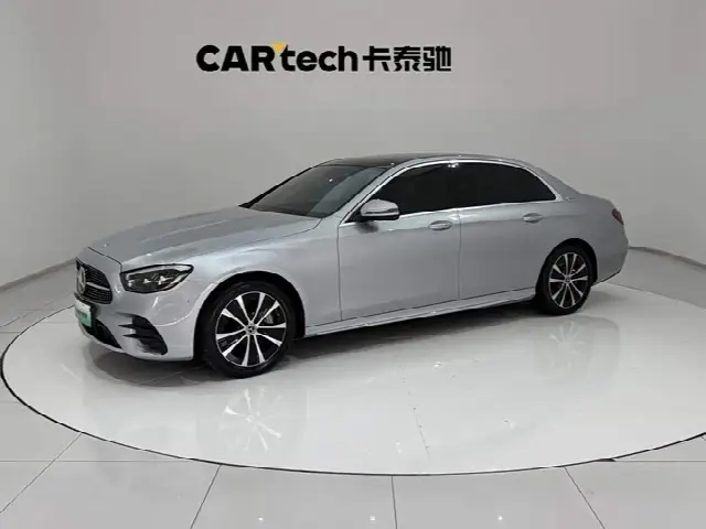 Mercedes-Benz E-Class Hybrid 2022, 77 600 км