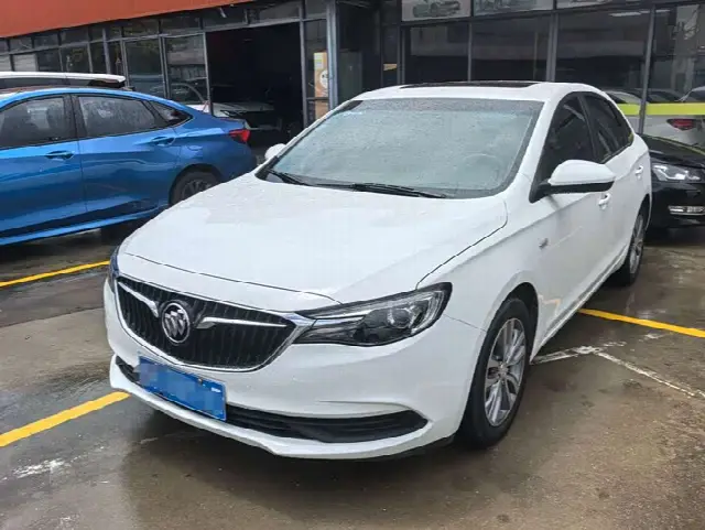 Buick Excelle GT 2019, 60 000 км