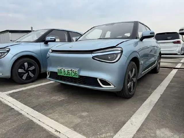 Dongfeng Yipai Nano 01 2024, 31 200 км